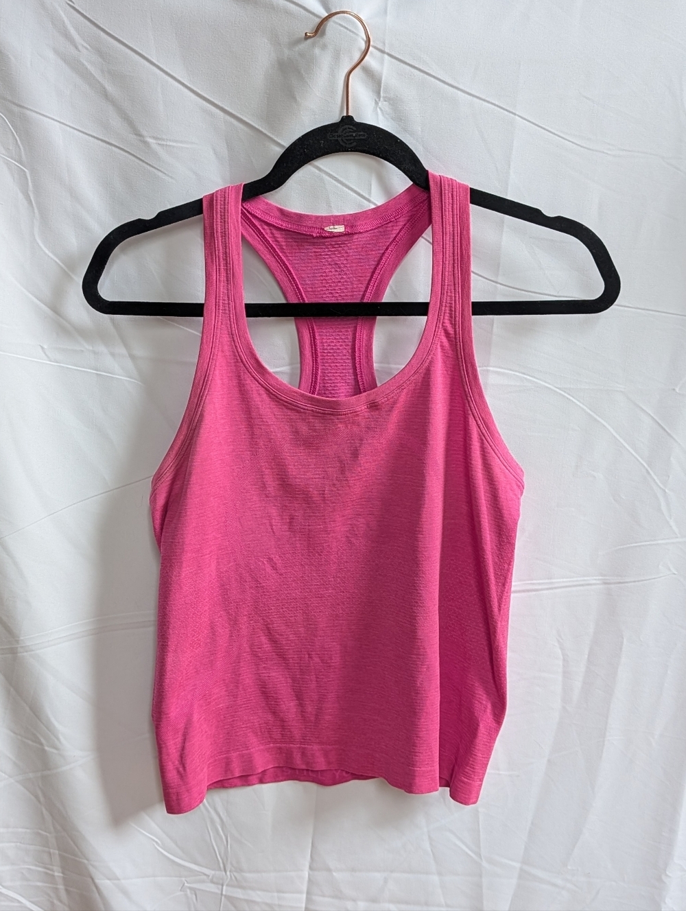 lululemon athletica Hot Pink Racerback Tank